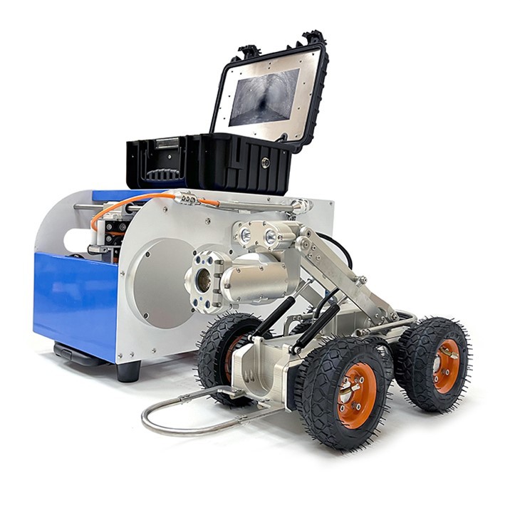 Robotic Crawler Pipe Inspection System best