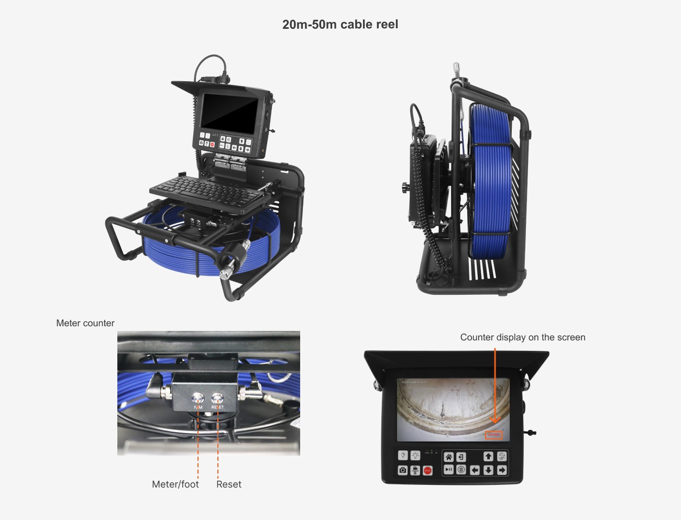 Portable Drain Camera Portable Drain Camera