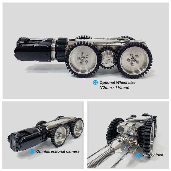 Sewer Inspection Robot Sewer Inspection Robot