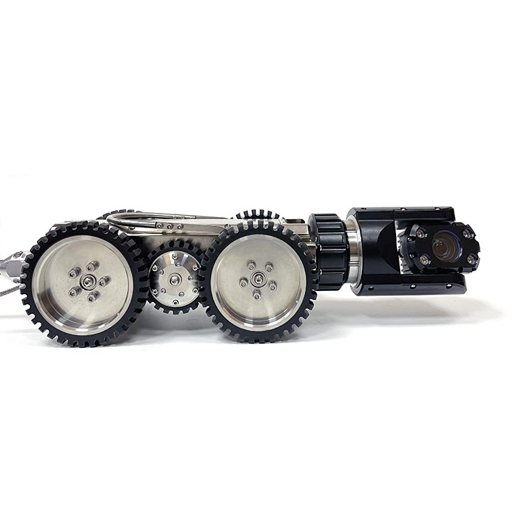 Robotic Pipeline Inspection Camera Robotic Pipeline Inspection Camera