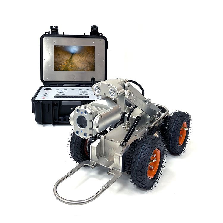 Robotic Crawler Pipe Inspection System